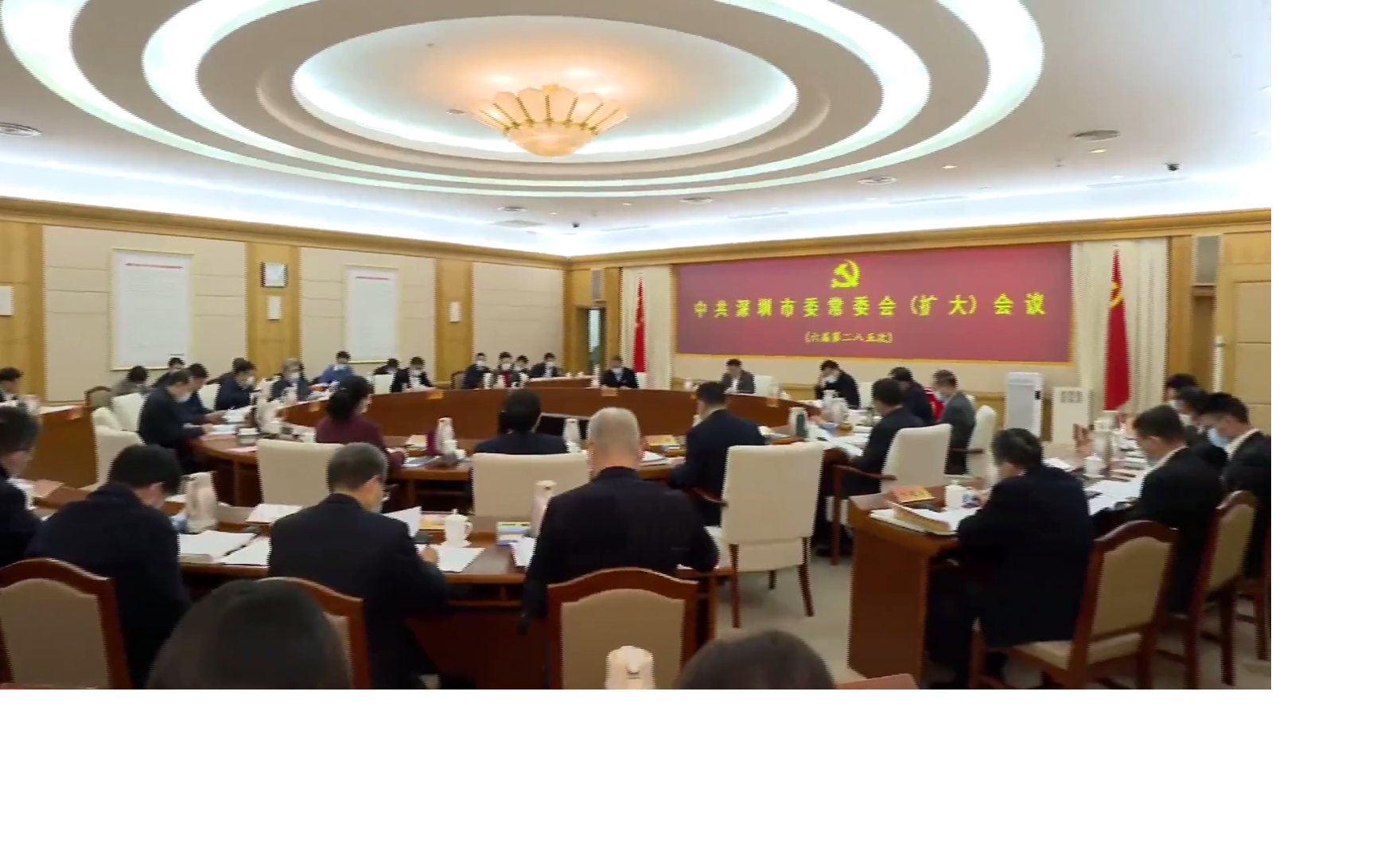以深圳先行示范区标准 把基层党组织建设得更加坚强有力